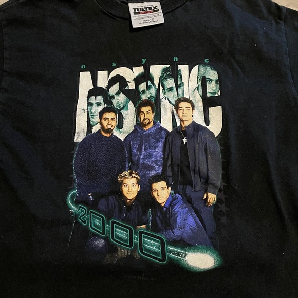 Vintage NSYNC Tshirt small - Picture 1 of 1